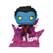 Funko POP! Marvel Nightcrawler Deluxe Vinyl Figure (Teleporting, Glow-in-the-Dark)